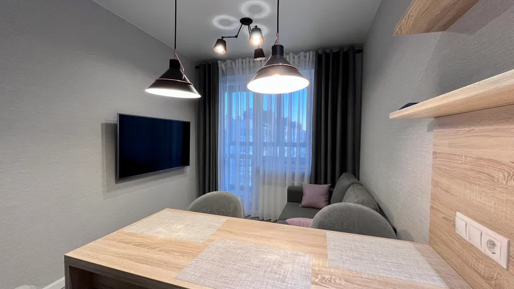 Классная квартира в центре, рядом с театром и набережной