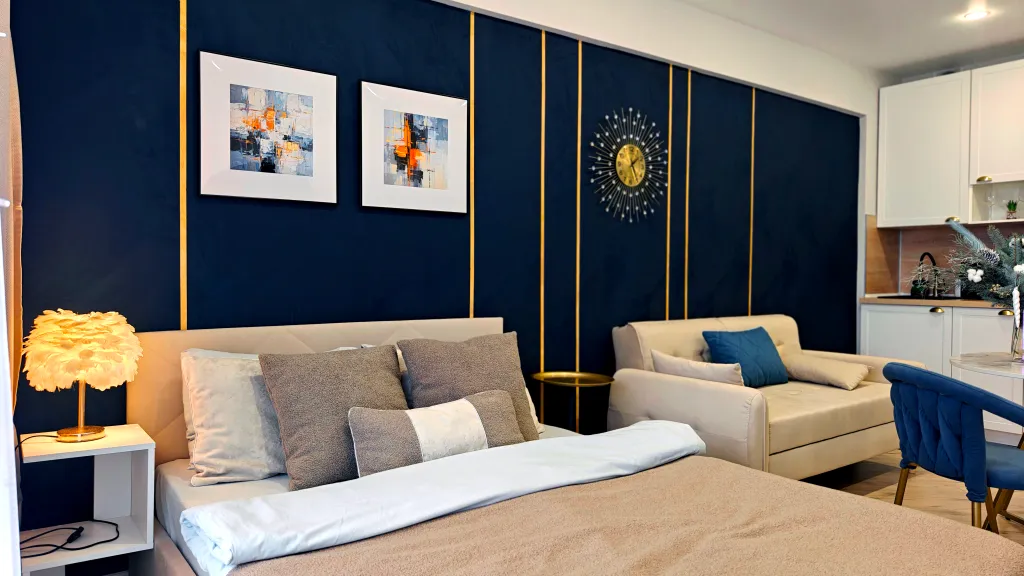 ТЕРРА48 | Апартаменты Marine GraFF  центр Липецка, панорамные окна