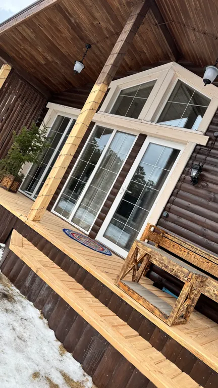 Уютный коттедж с видом на горы