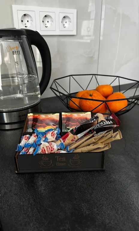 Уютная и безупречно чистая квартира в клубном доме в ЖК Квартет