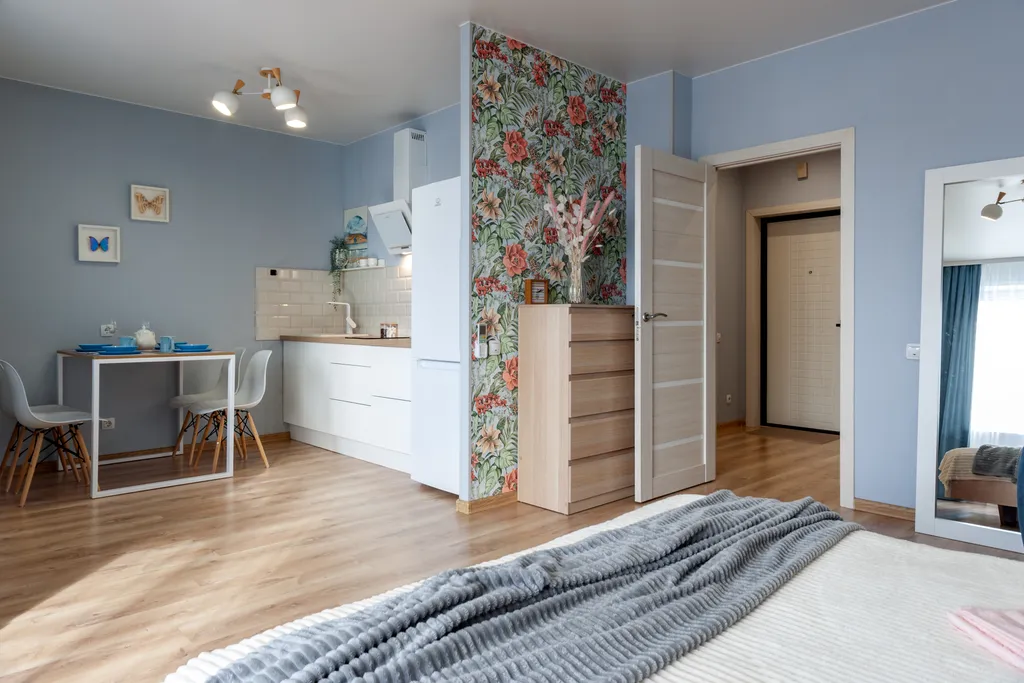 Квартира Квартира Просторная и комфортная студия в ЖК Акварель — Красноярск