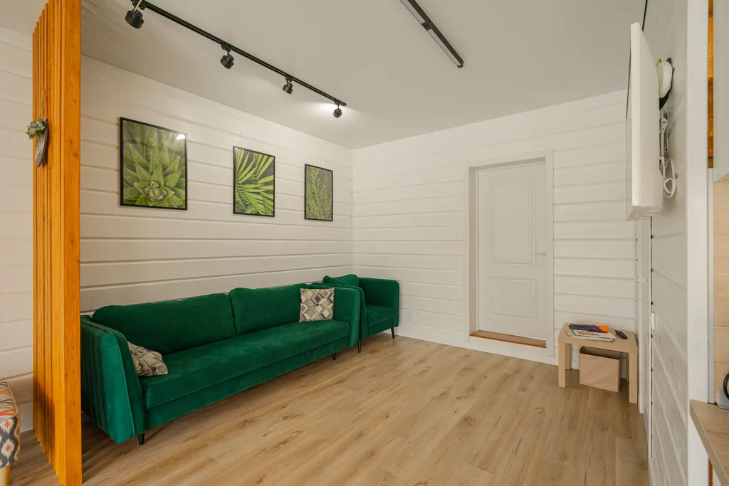 Уютный дом с баней