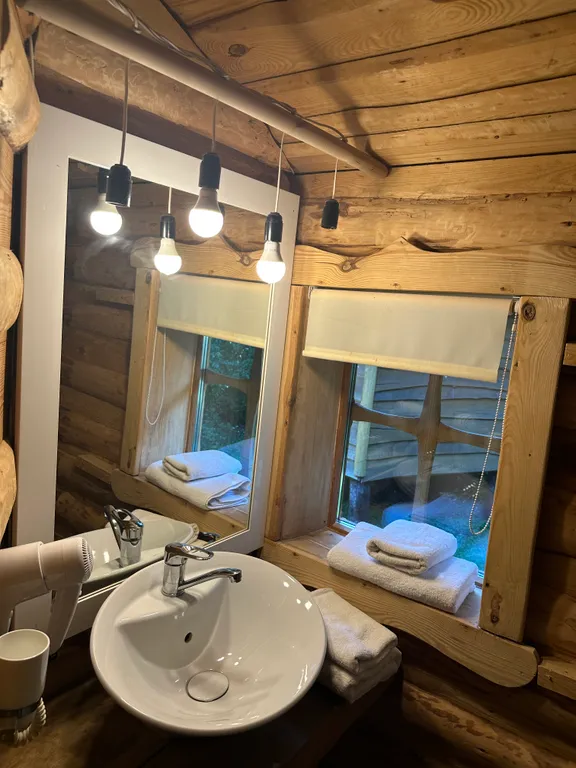 Уютное бунгало в парк-усадьбе Вишня