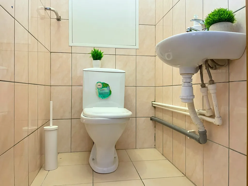 Просторная однокомнатная квартира до 4х гостей, с кондиционером