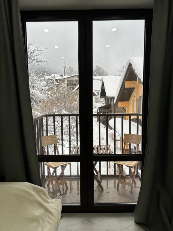 Комфортная студия с видом на горы