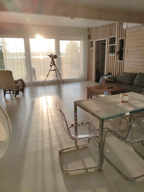 Уютный дом у реки с сауной и купелью