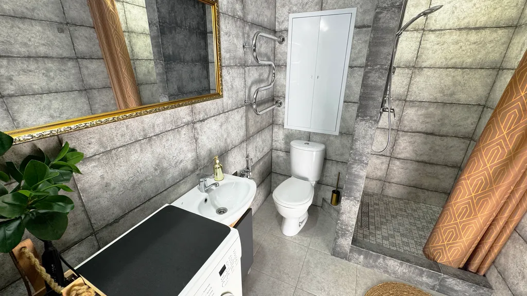 Красивая квартира в шаговой доступности от амфитеатра