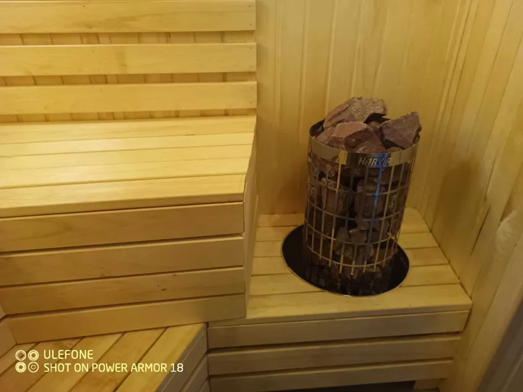 Сауналахти - коттедж с сауной на берегу Банного залива