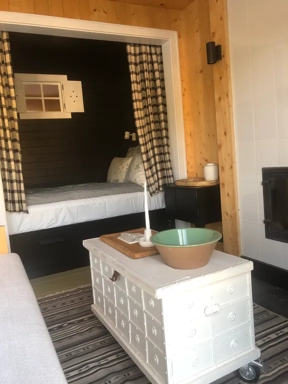 Речной домик с баней