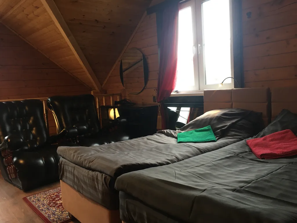 Дом с баней