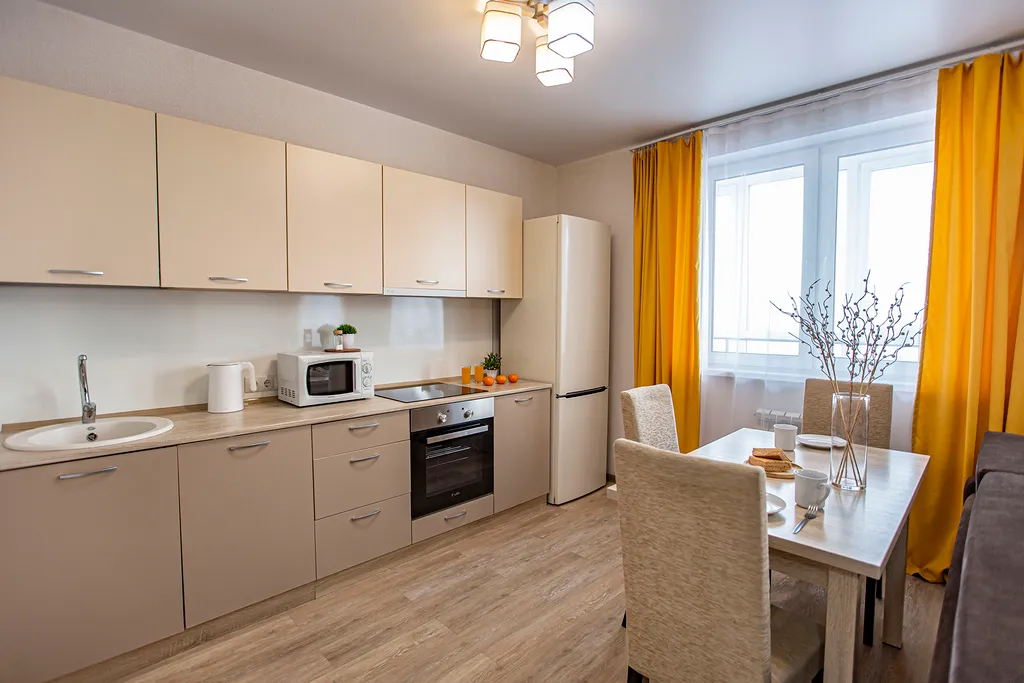 Уютная квартира с видом на бухту золотой рог