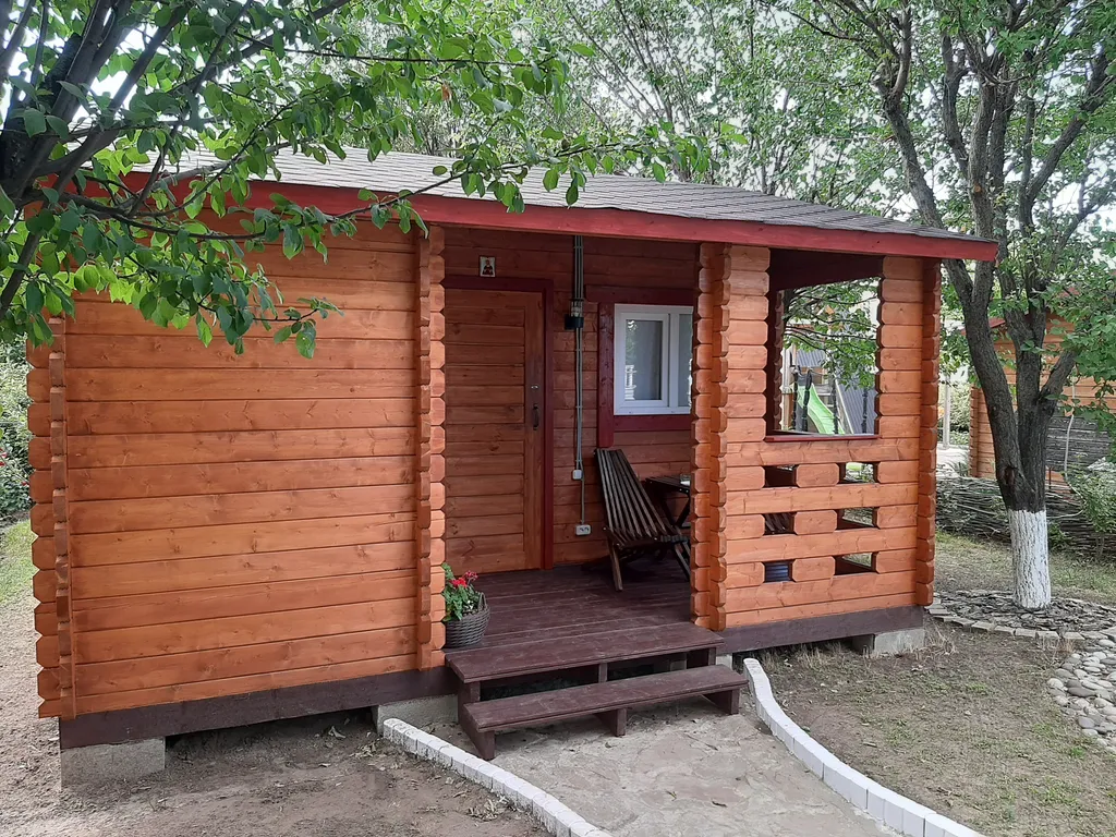 Фазенда на территории частного домовладения