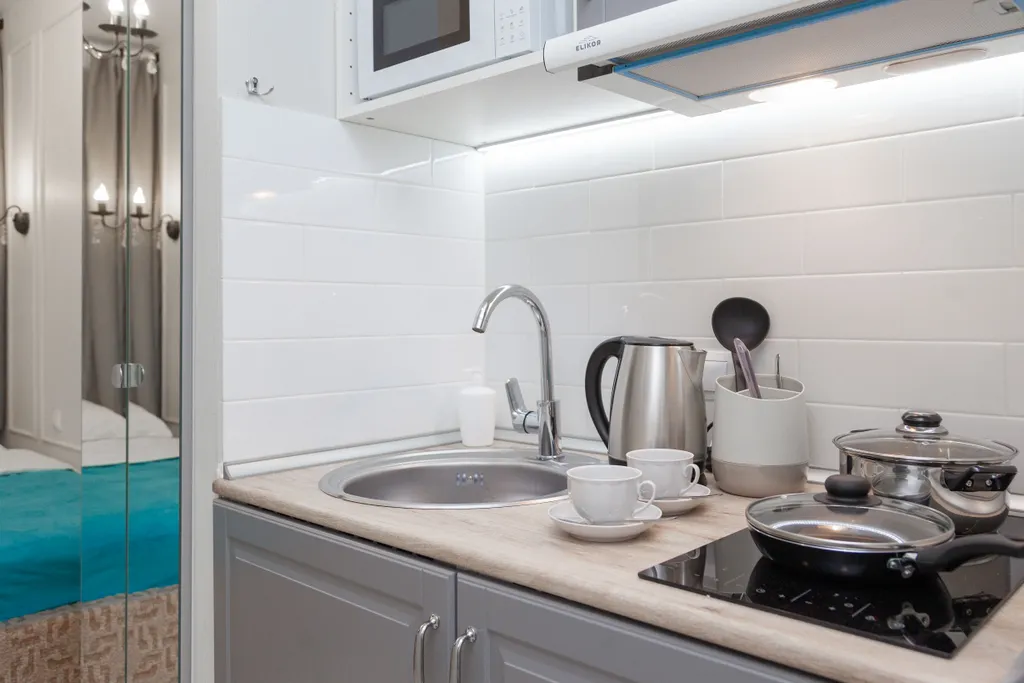 Квартира Квартира Комфортная студия рядом с метро дмитровская — Москва