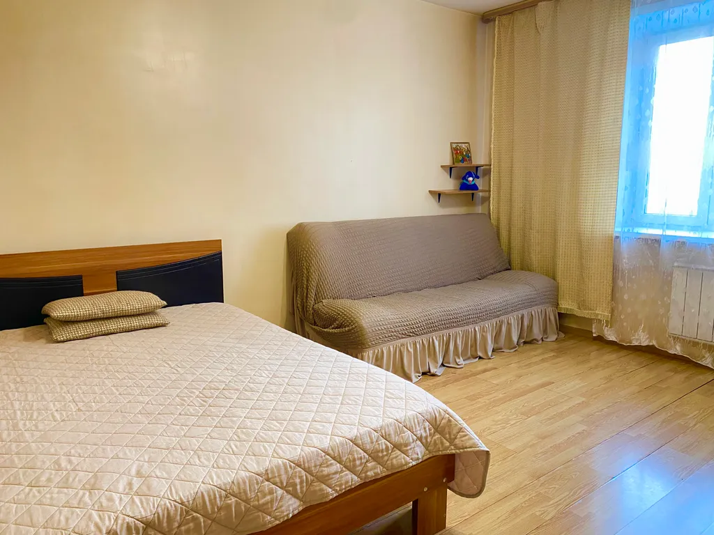 Светлая и уютная квартира в центре города — аренда посуточно в Чита