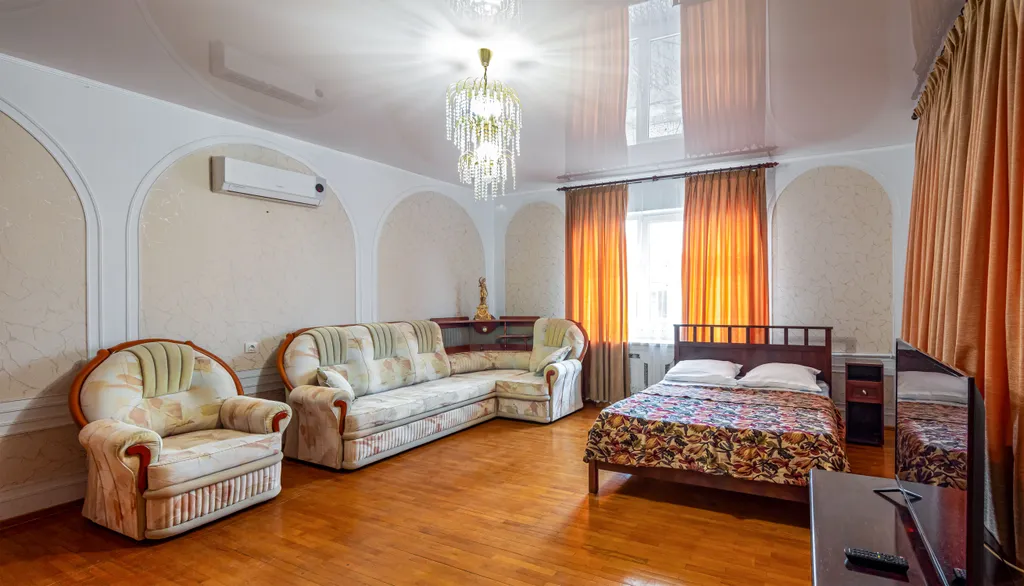 Коттедж Двухуровневый этаж под ключ с кухней и отдельным входом — Геленджик