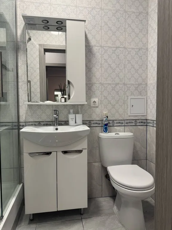 Квартира Уютная однокомнатная квартира возле жд вокзала — Симферополь