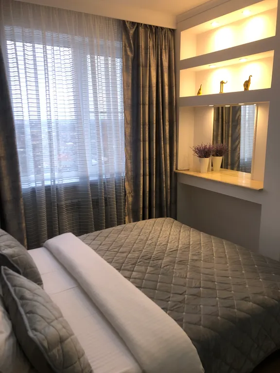 Уютная, современная квартира в центре города