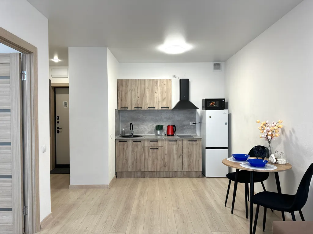 Квартира Апартаменты Эдельвейс в новом ЖК Сердце Сибири в центре города — Тюмень