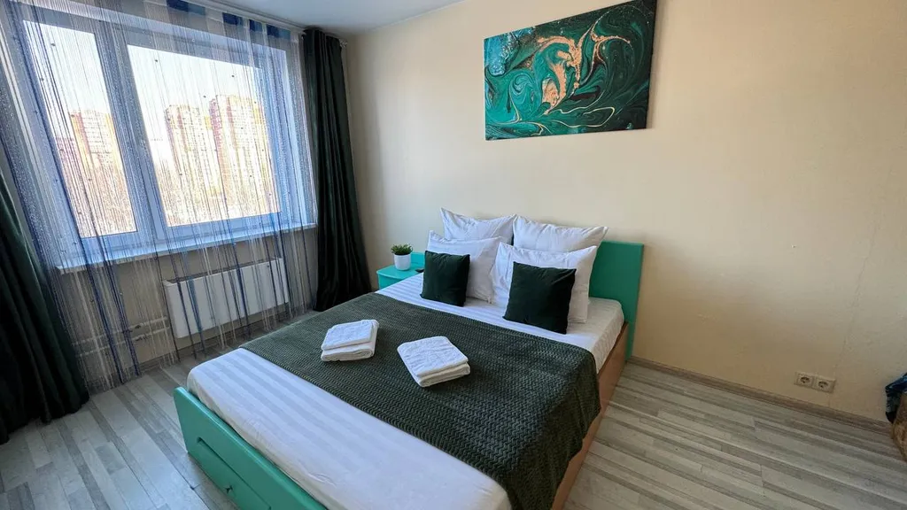 Квартира Однокомнатная квартира около Шереметьево — Лобня