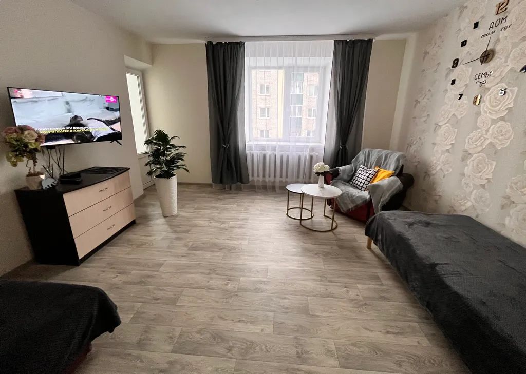 3-комнатная Квартира