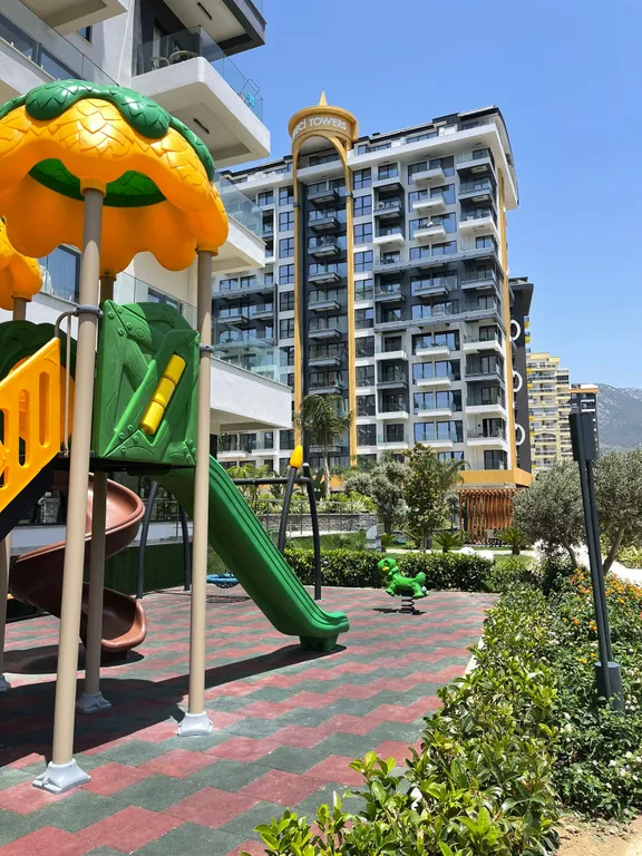 Апартаменты 1+1 в аренду в роскошном комплексе премиум-класса