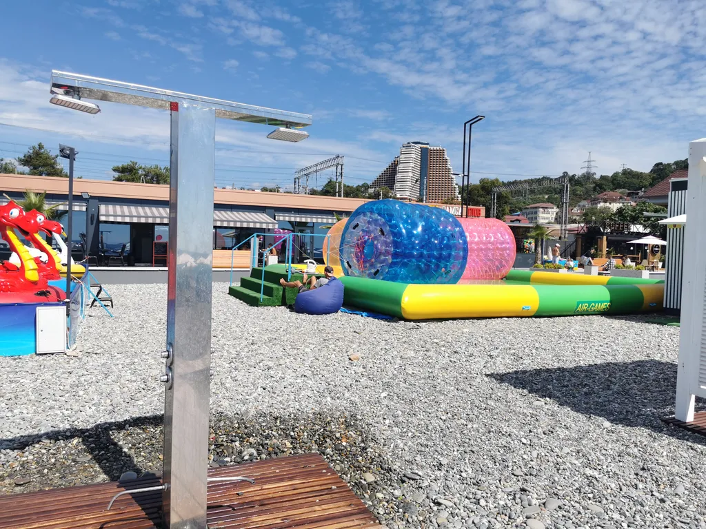 Уютная студия на море