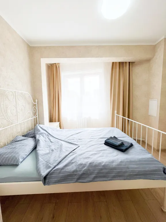 Супер новая комфортная квартира в центре города с кондиционером