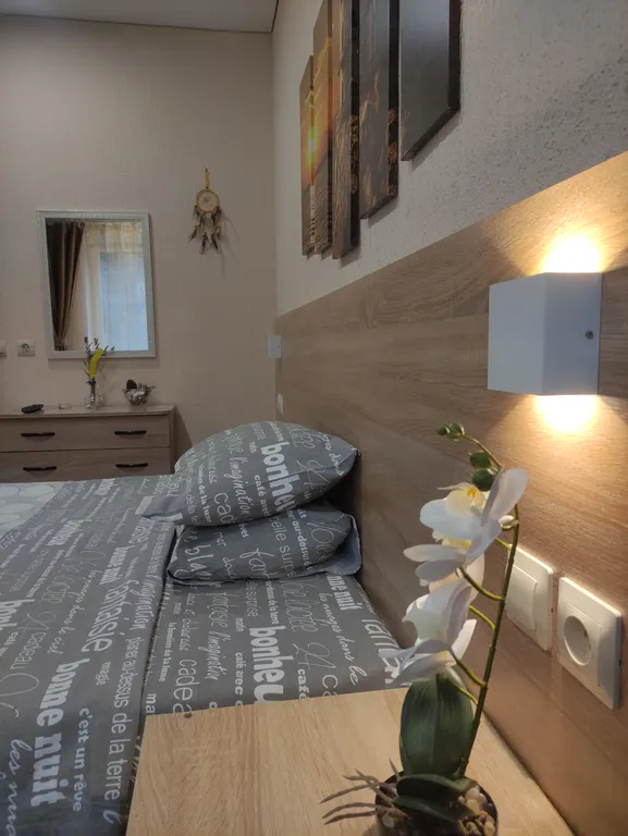 Квартира Квартира Двухместный номер Стандарт плюс с видом на горы — Геленджик