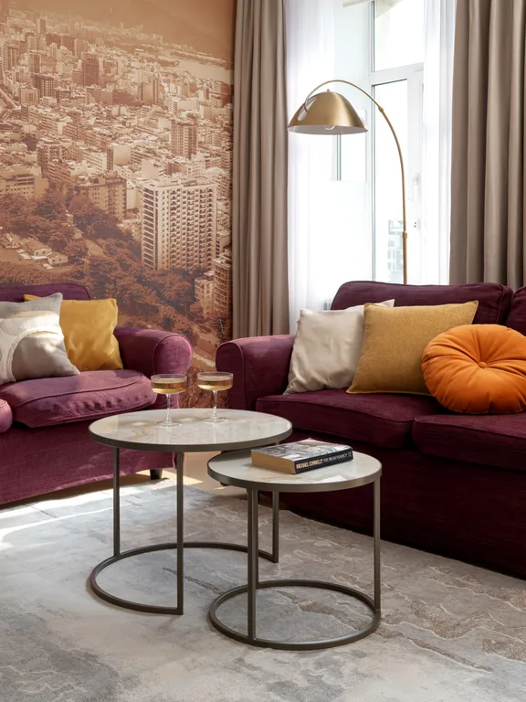 Квартира Квартира Солнечная Трешка в двух шагах от Набережной — Москва