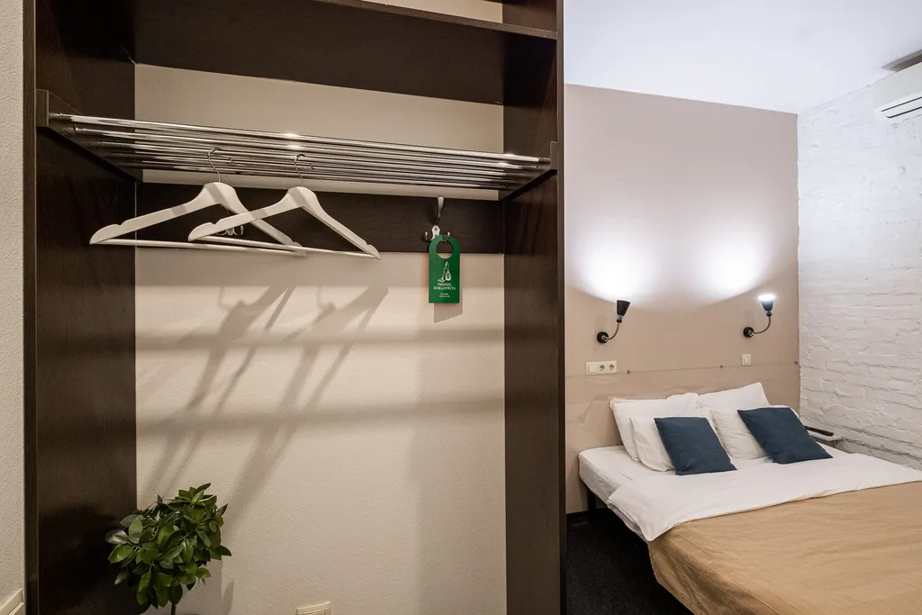 Уютная гостевая комната - практичное проживание в центре Петербурга