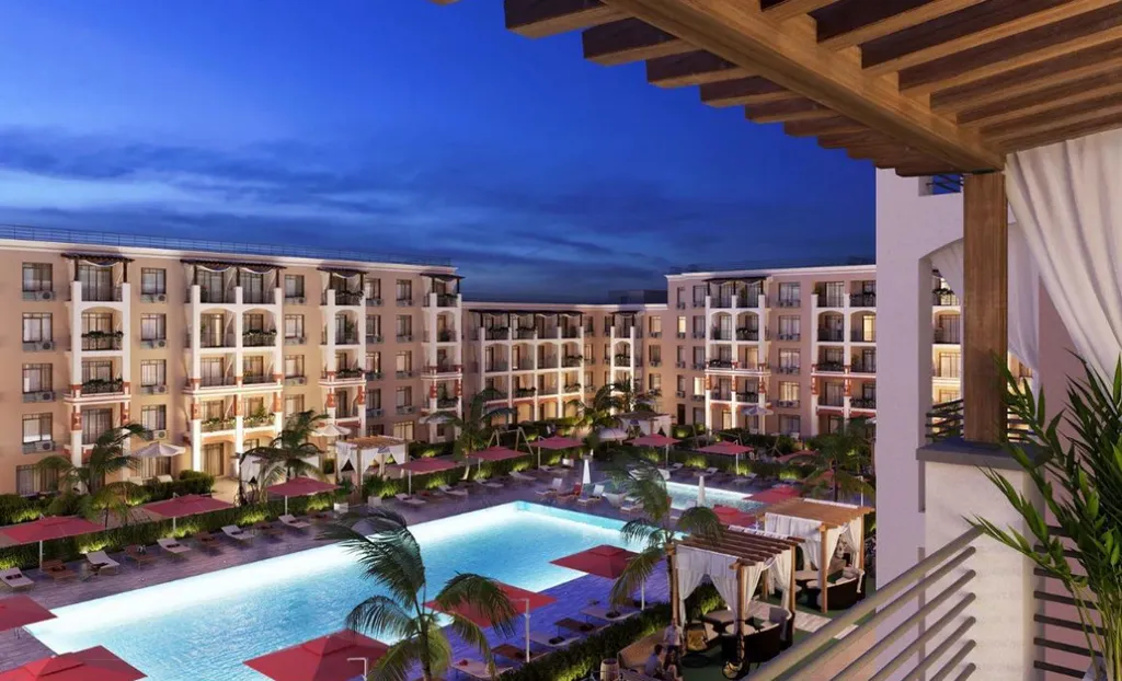 Шикарная квартира с прекрасным видом на бассейны и можжевеловые горы — аренда посуточно в Сукко