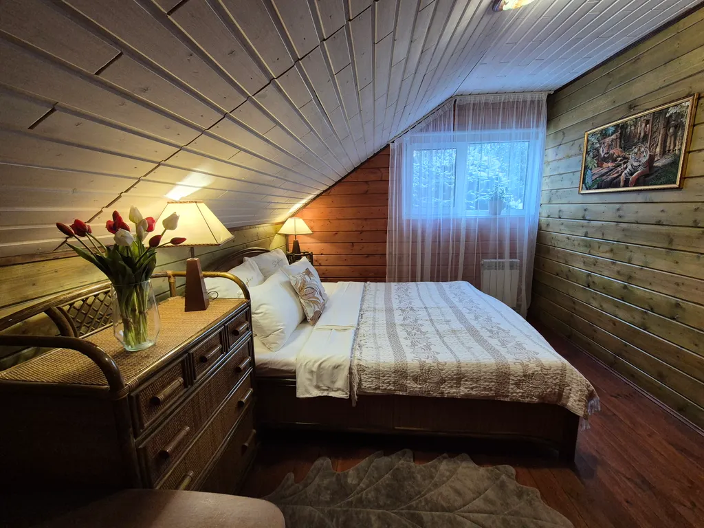 Уютный дом с бильярдом, сауной на берегу Горьковского моря