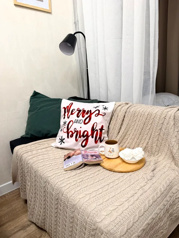 Квартира Квартира Уютная студия, где море включено — Сочи