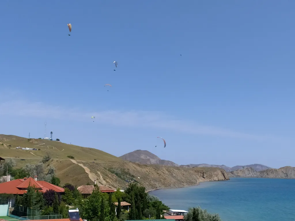 Апартаменты с видом на море