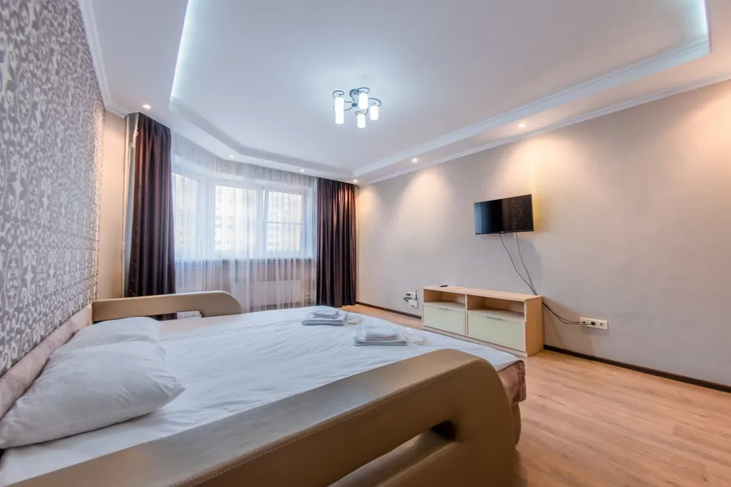 Уютная квартира с евроремонтом