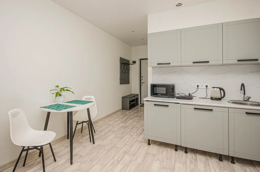 Уютная студия в Октябрьском районе