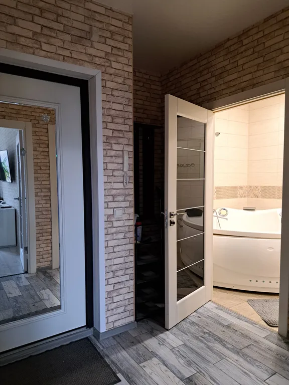 Квартира с джакузи