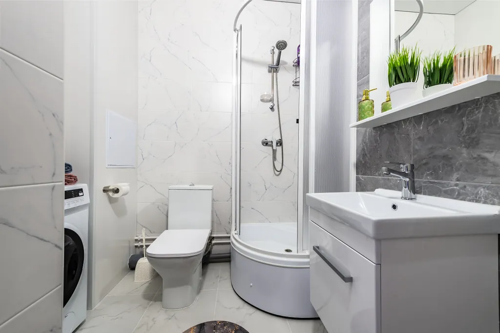 Уютная студия в Жк Бизнес класса на берегу Невы