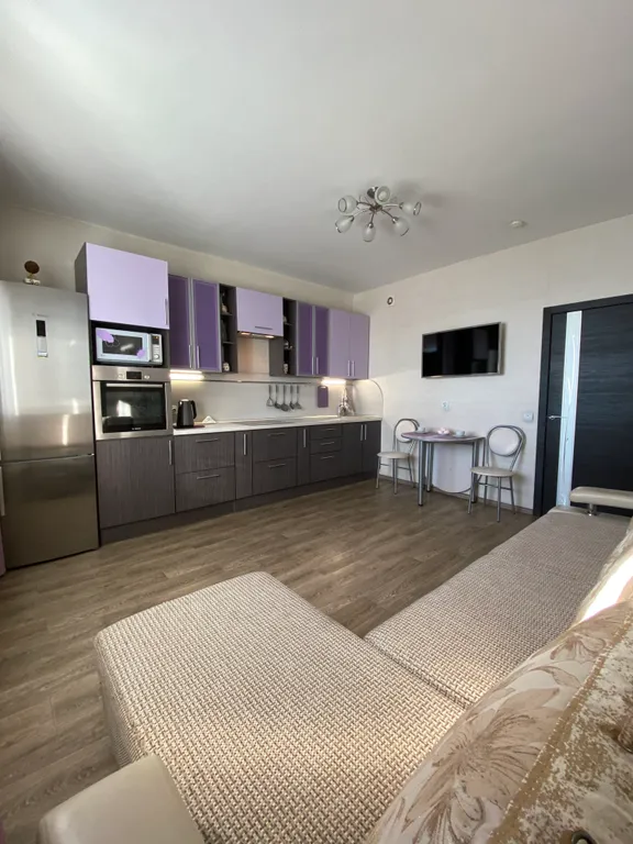 Видовая евро-двухкомнатная квартира