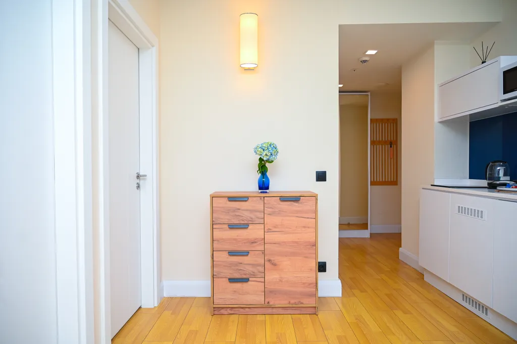 Большая 2+1 с шикарным видом на море и набережную, 22 этаж