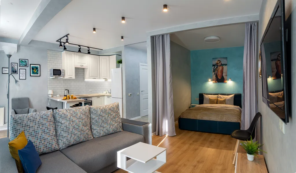 Лофт с прекрасным видом на море