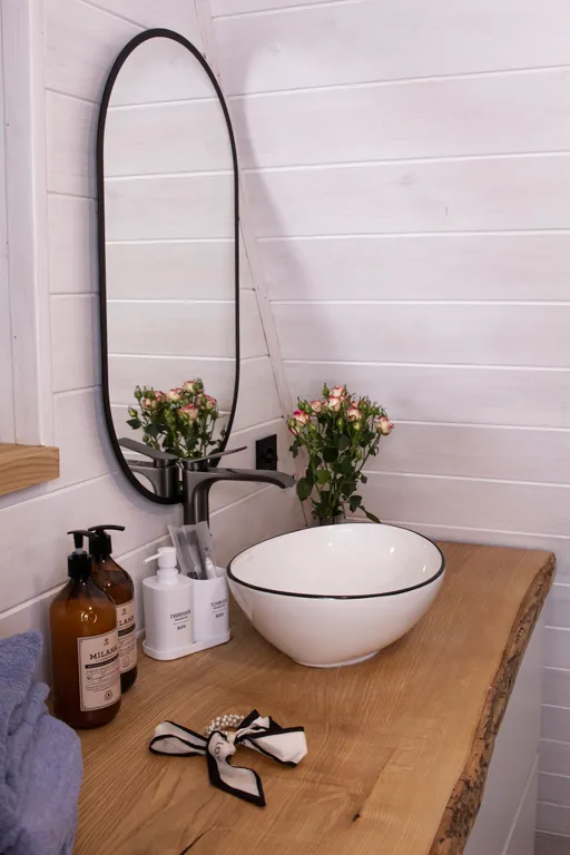 Уютный эко-домик А-фрейм