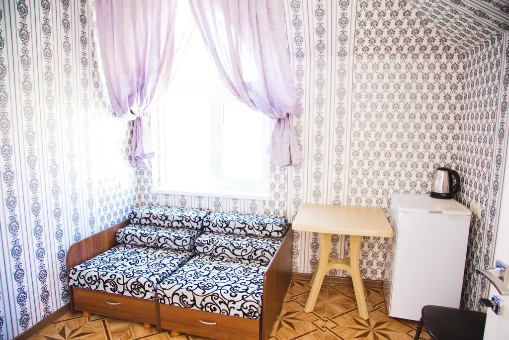 Двухкомнатный номер с балконом