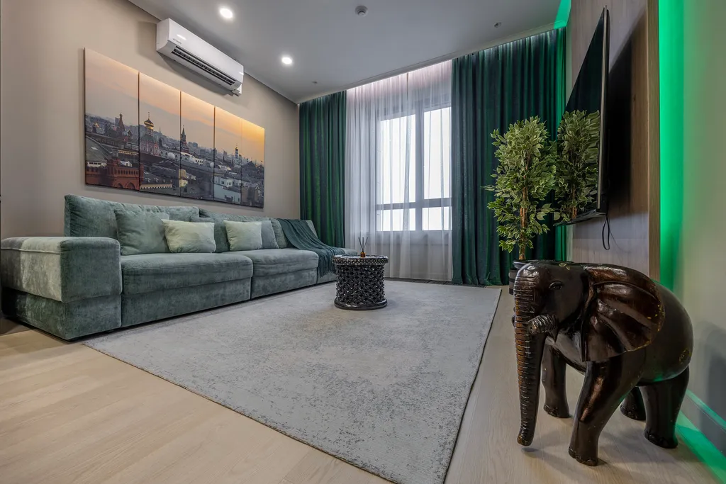 Квартира Просторные апартаменты в элитном ЖК над уровнем неба — Москва