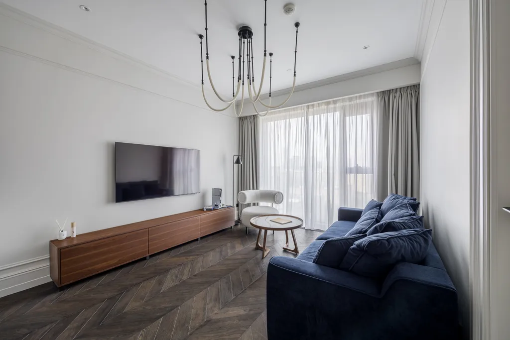 2-х комнатный апартамент студия в премиальном 5-звездночном комплексе