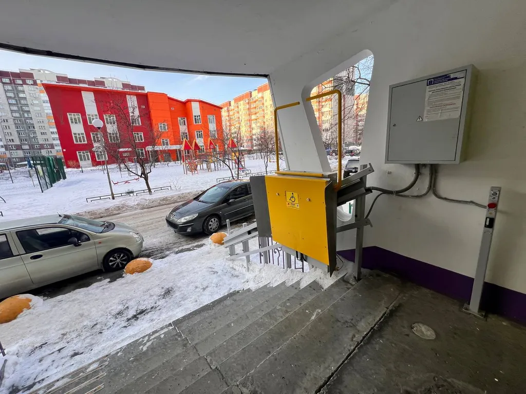 Квартира Квартира Огромная многоместная двушка — Тюмень