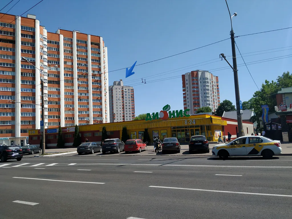 Большая 2-комнатная квартира с шикарным видом около вокзала