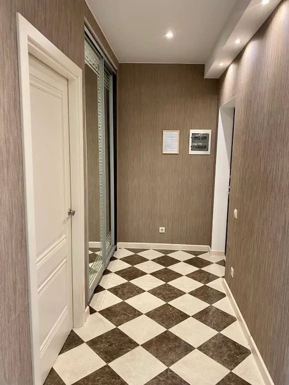 Квартира Апартаменты с потрясающим видом на Волгу — Самара