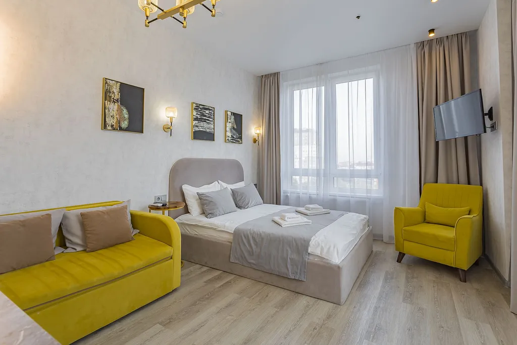 Квартира Апартаменты в Tower Plaza — Нижний Новгород