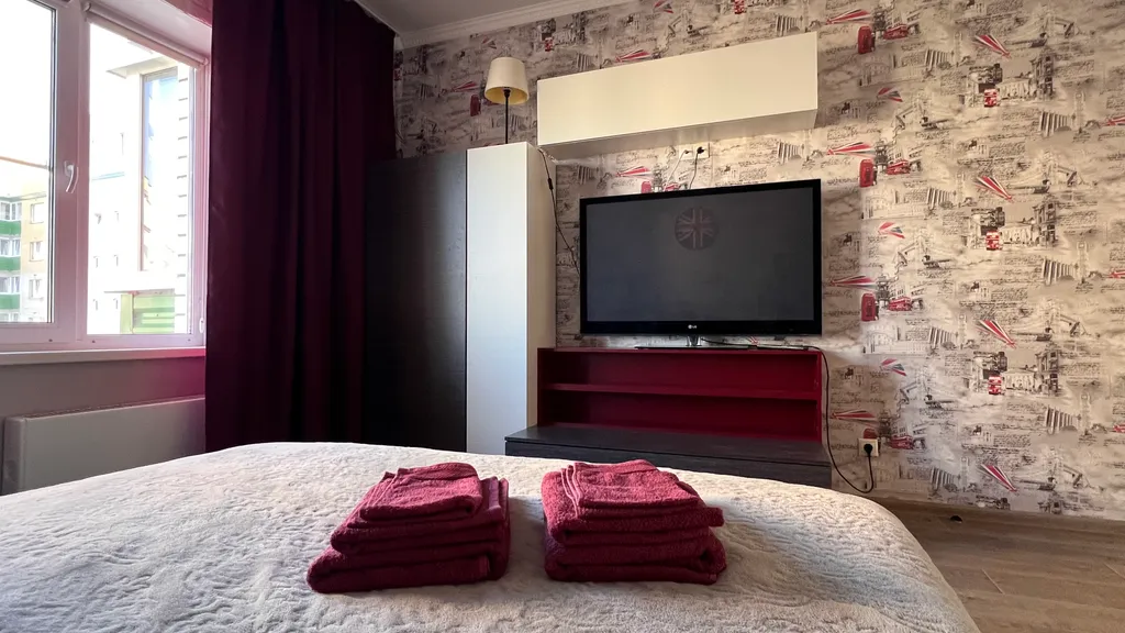 Квартира с 2 спальнями рядом с рекой Великой